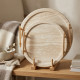 Wooden Tray Set 2 Pcs